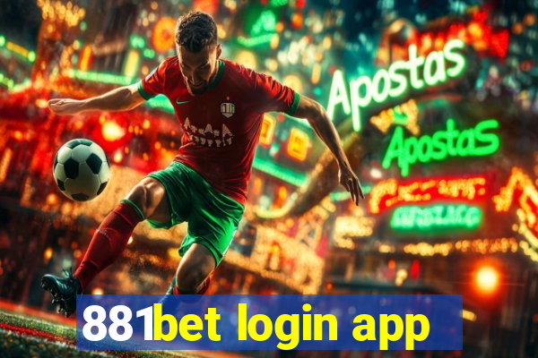 881bet login app